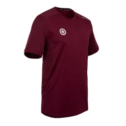 Hockeykleding-The Indian Maharadja Jaipur Performance hockeyshirt heren bordeaux