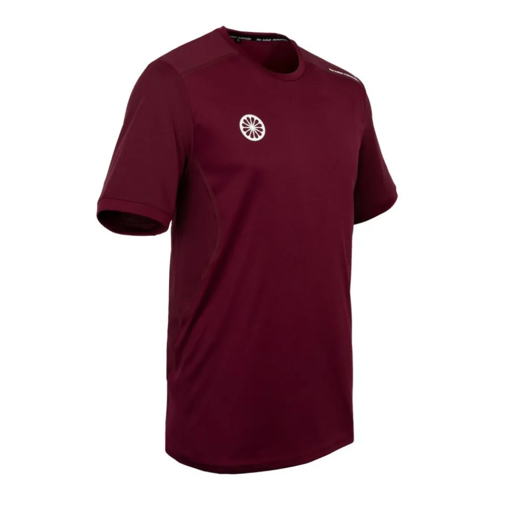 Hockeykleding-The Indian Maharadja Jaipur Performance hockeyshirt heren bordeaux