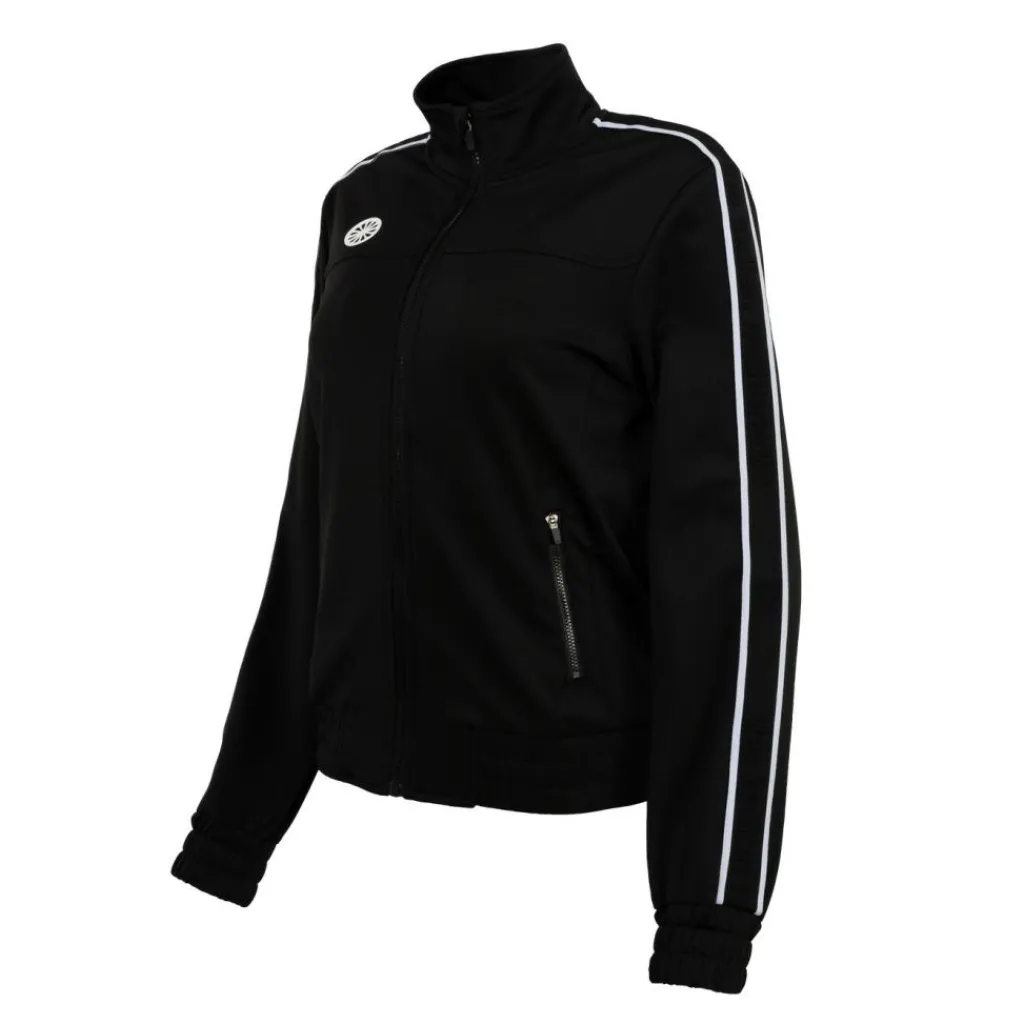 The Indian Maharadja Jaipur Performance trainingsjack dames black< Hockeykleding