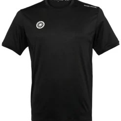 Hockeykleding-The Indian Maharadja Jaipur Performance Boys hockeyshirt junior black