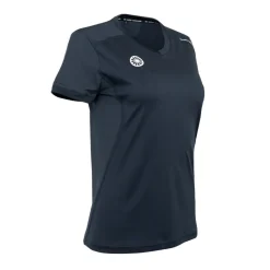 The Indian Maharadja Jaipur Performance Girls hockeyshirt junior navy< Hockeykleding