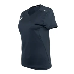 The Indian Maharadja Jaipur Performance Girls hockeyshirt junior navy< Hockeykleding