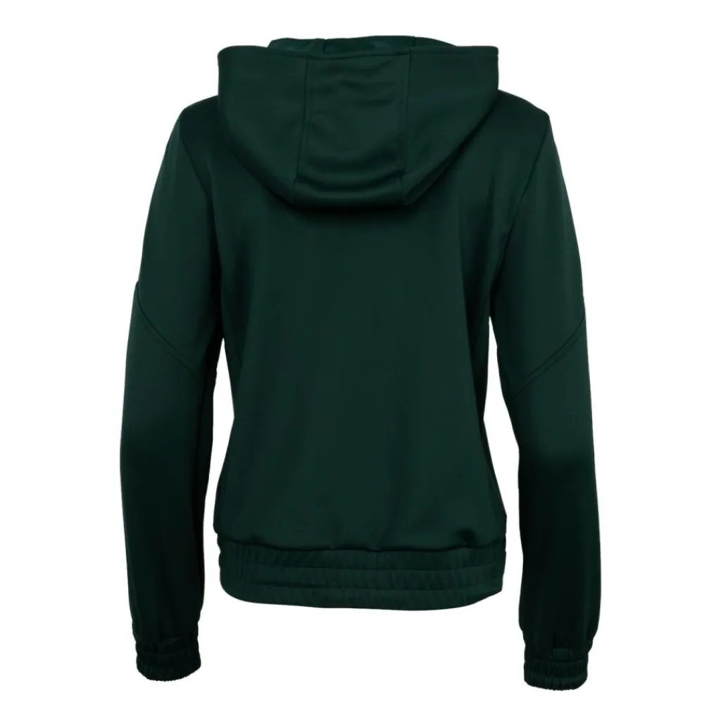 Hockeykleding-The Indian Maharadja Jaipur Performance Hooded trainingsjack dames green