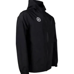 The Indian Maharadja  Jaipur regenjas black< Hockeykleding