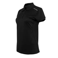 Hockeykleding-The Indian Maharadja Jaipur Performance Girls Polo hockeyshirt junior black