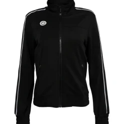 Hockeykleding-The Indian Maharadja Jaipur Performance trainingsjack junior black