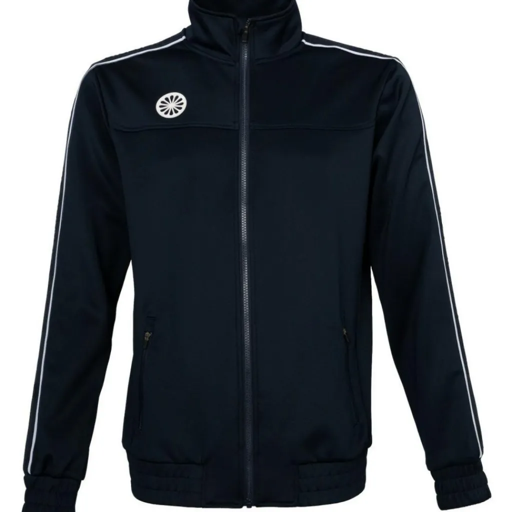 Hockeykleding-The Indian Maharadja Jaipur Performance trainingsjack heren navy