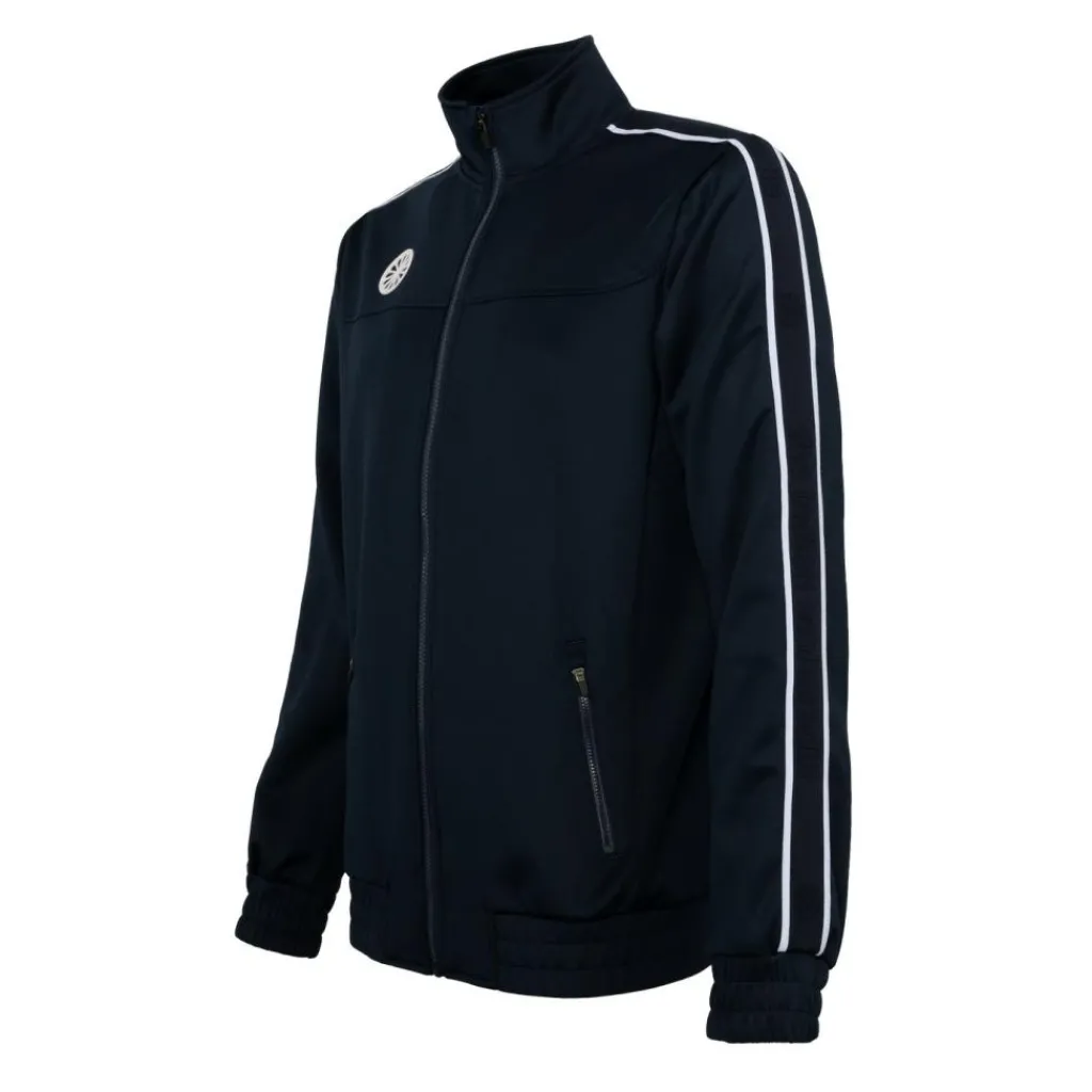 Hockeykleding-The Indian Maharadja Jaipur Performance trainingsjack heren navy