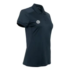 Hockeykleding-The Indian Maharadja  Jaipur Performance Polo hockeyshirt dames navy