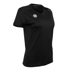 The Indian Maharadja Jaipur Performance Girls hockeyshirt junior black< Hockeykleding