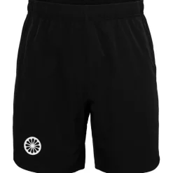 The Indian Maharadja Jaipur Performance hockeyshort heren black< Hockeykleding
