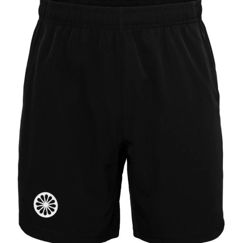 The Indian Maharadja Jaipur Performance hockeyshort heren black< Hockeykleding