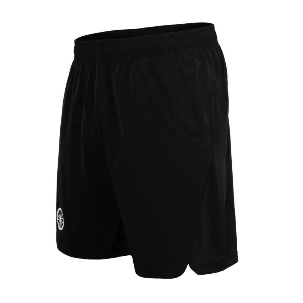 The Indian Maharadja Jaipur Performance hockeyshort heren black< Hockeykleding