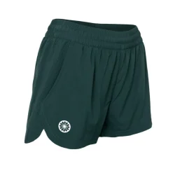 The Indian Maharadja Jaipur Performance 2-in-1 hockeyshort junior green< Hockeykleding