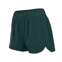 The Indian Maharadja Jaipur Performance 2-in-1 hockeyshort junior green< Hockeykleding