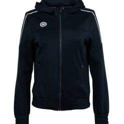 The Indian Maharadja Jaipur Performance Hooded trainingsjack junior navy< Hockeykleding
