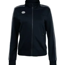 Hockeykleding-The Indian Maharadja Jaipur Performance trainingsjack dames navy