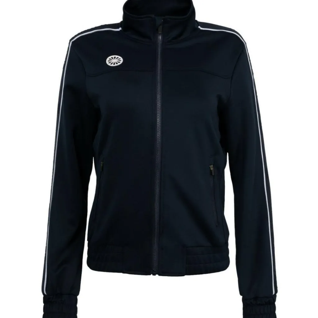 Hockeykleding-The Indian Maharadja Jaipur Performance trainingsjack dames navy