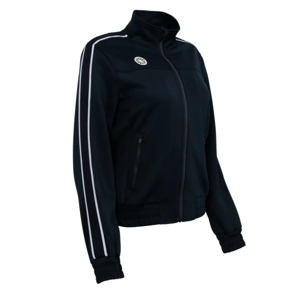 Hockeykleding-The Indian Maharadja Jaipur Performance trainingsjack dames navy