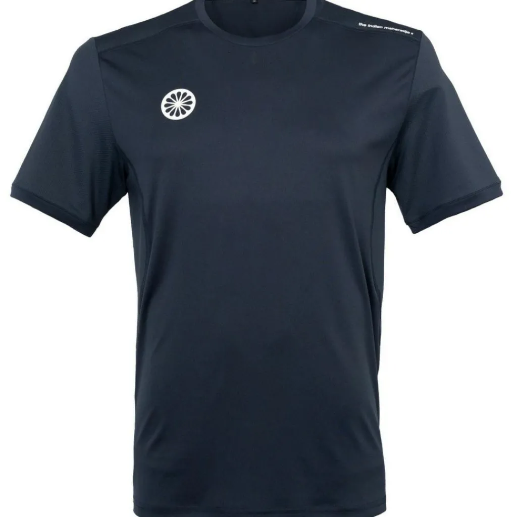 Hockeykleding-The Indian Maharadja Jaipur Performance hockeyshirt heren navy