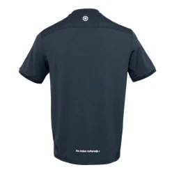 Hockeykleding-The Indian Maharadja  Jaipur Performance hockeyshirt heren navy