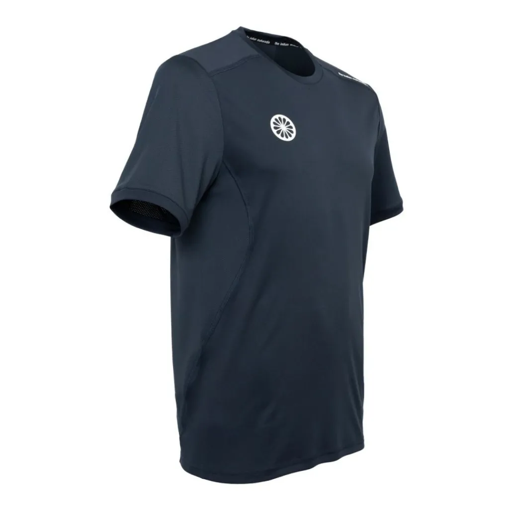 Hockeykleding-The Indian Maharadja Jaipur Performance hockeyshirt heren navy