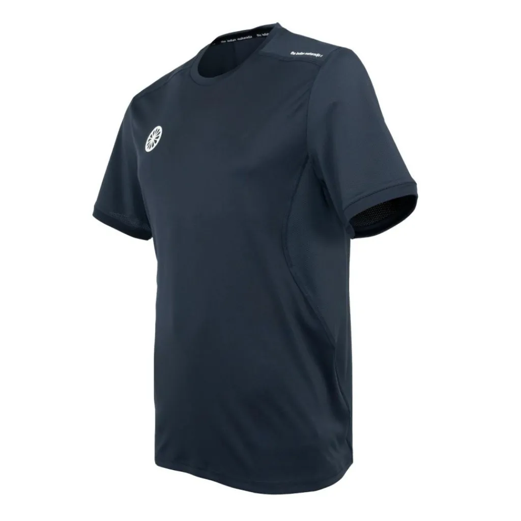 Hockeykleding-The Indian Maharadja Jaipur Performance hockeyshirt heren navy