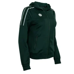 The Indian Maharadja Jaipur Performance Hooded trainingsjack junior green< Hockeykleding