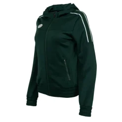 The Indian Maharadja Jaipur Performance Hooded trainingsjack junior green< Hockeykleding