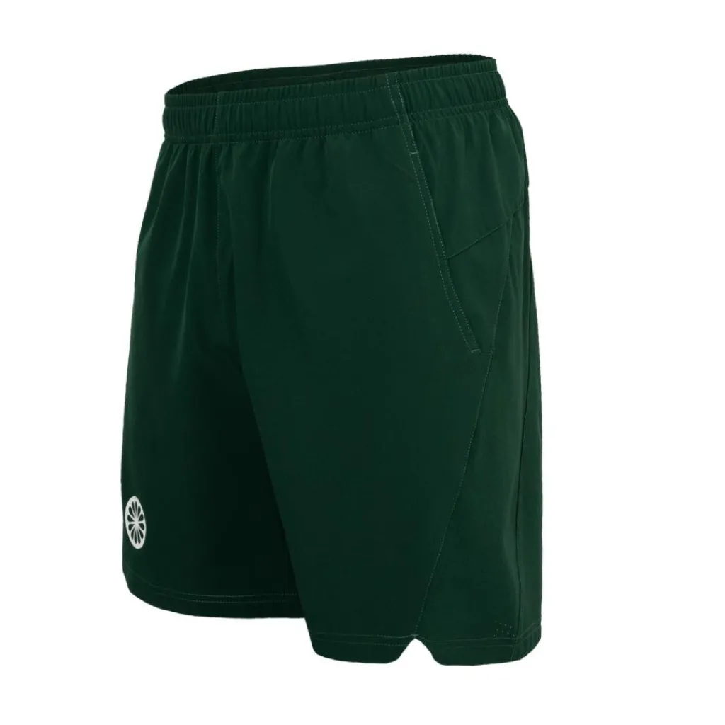 Hockeykleding-The Indian Maharadja Jaipur Performance hockeyshort heren green