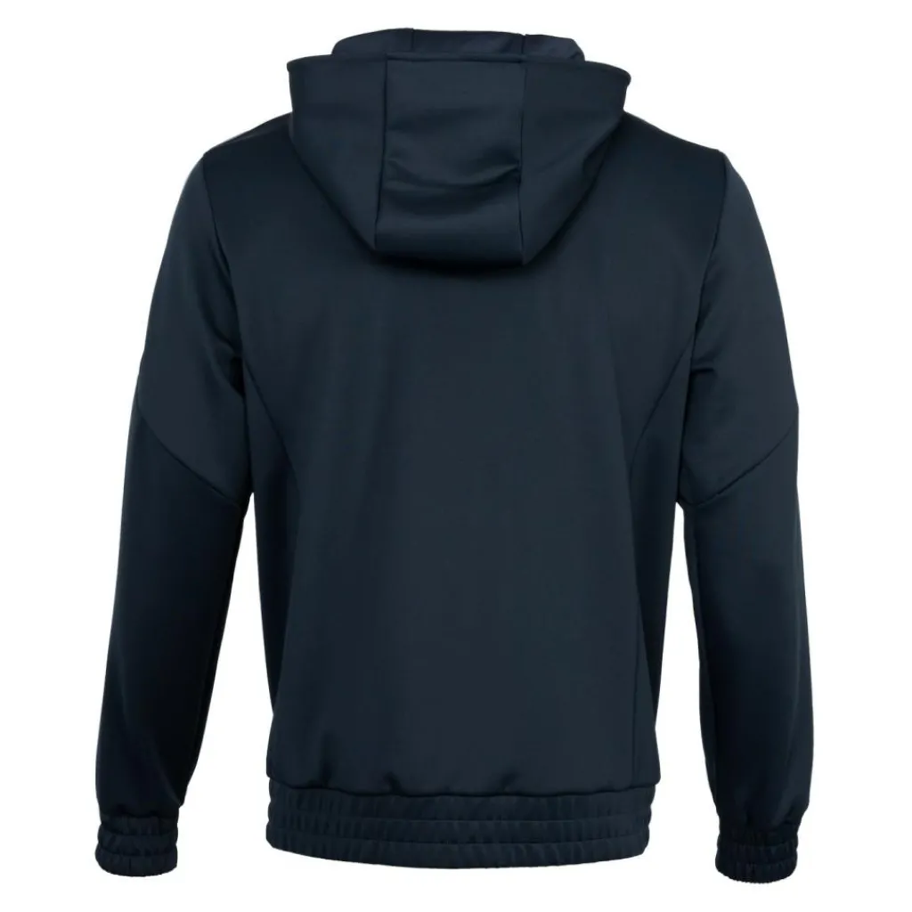 The Indian Maharadja Jaipur Performance Hooded trainingsjack heren navy< Hockeykleding