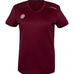 Hockeykleding-The Indian Maharadja Jaipur Performance Girls hockeyshirt junior bordeaux