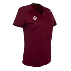 Hockeykleding-The Indian Maharadja Jaipur Performance Girls hockeyshirt junior bordeaux