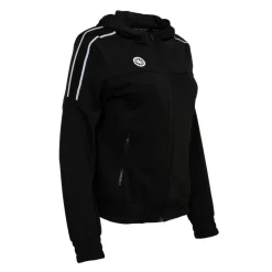 Hockeykleding-The Indian Maharadja  Jaipur Performance Hooded trainingsjack dames  black