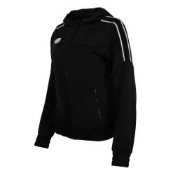 Hockeykleding-The Indian Maharadja  Jaipur Performance Hooded trainingsjack dames  black
