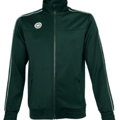 The Indian Maharadja Jaipur Performance trainingsjack heren green< Hockeykleding