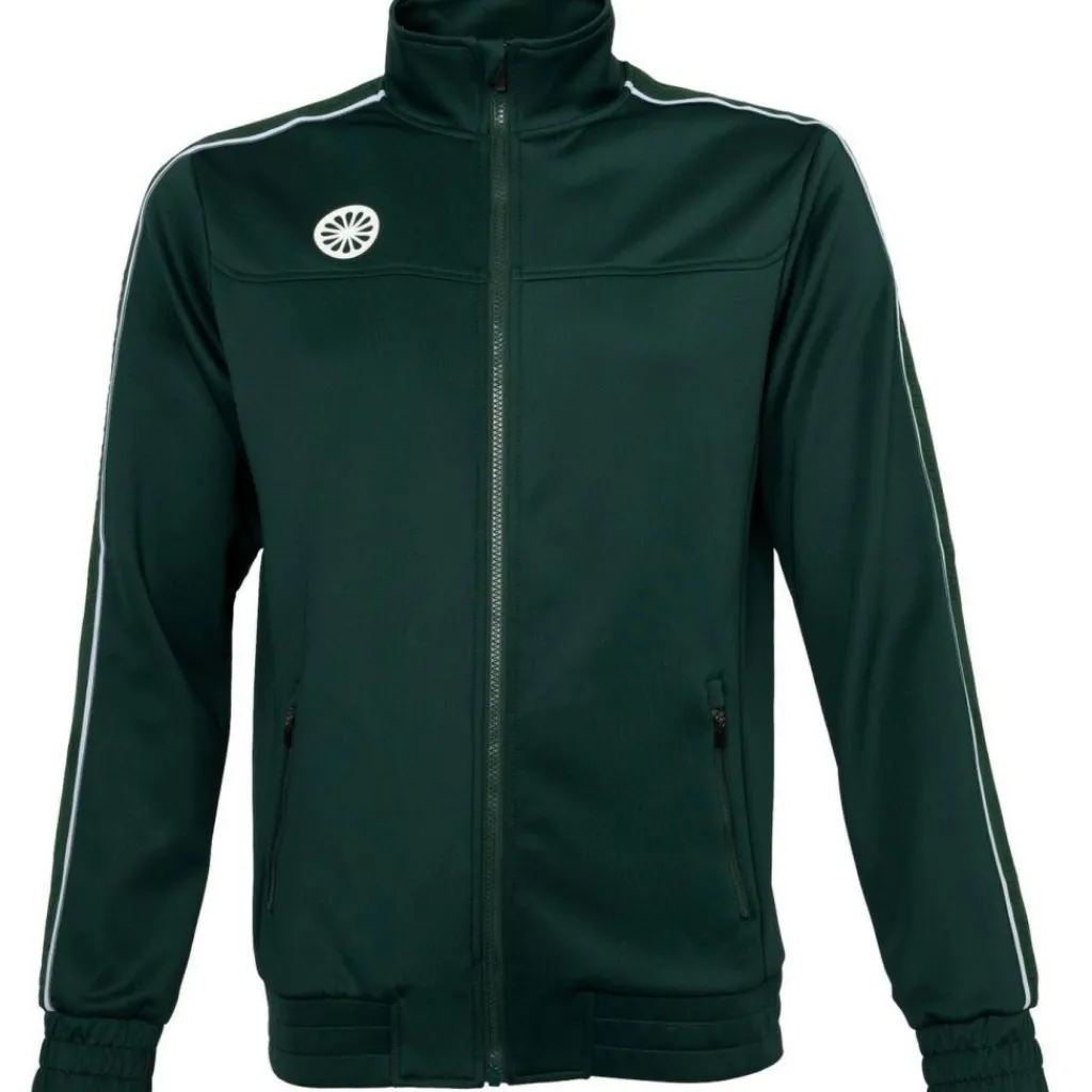 The Indian Maharadja Jaipur Performance trainingsjack heren green< Hockeykleding