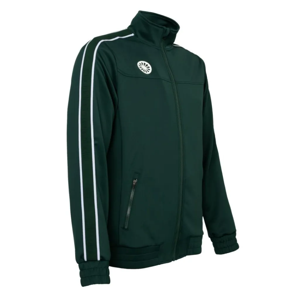 The Indian Maharadja Jaipur Performance trainingsjack heren green< Hockeykleding