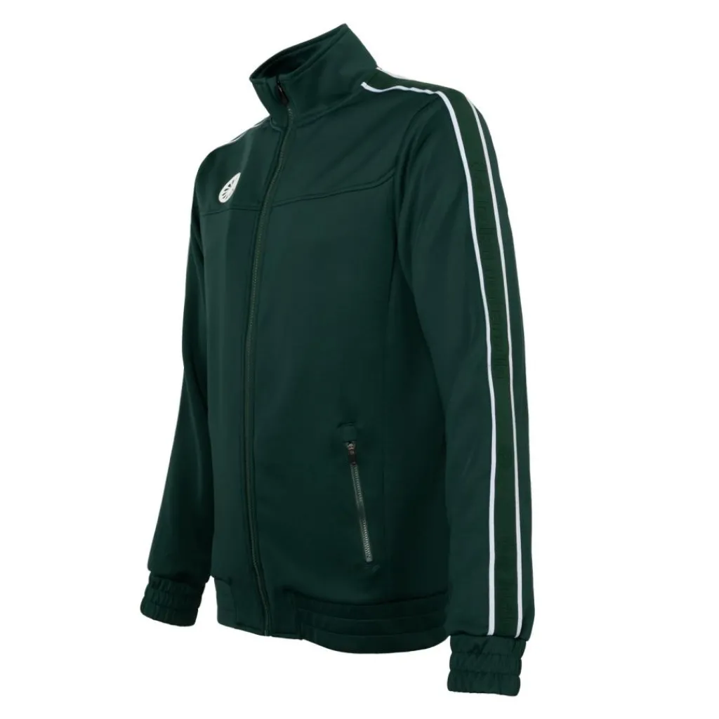 The Indian Maharadja Jaipur Performance trainingsjack heren green< Hockeykleding