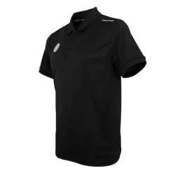 The Indian Maharadja Jaipur Performance Polo hockeyshirt junior black< Hockeykleding