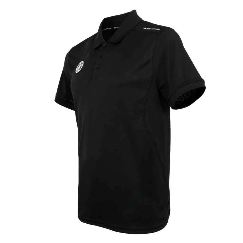 The Indian Maharadja Jaipur Performance Polo hockeyshirt junior black< Hockeykleding