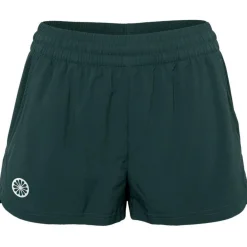 The Indian Maharadja Jaipur Performance 2-in-1 hockeyshort dames green< Hockeykleding