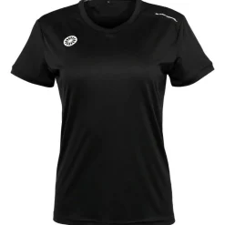 Hockeykleding-The Indian Maharadja Jaipur Performance hockeyshirt dames black