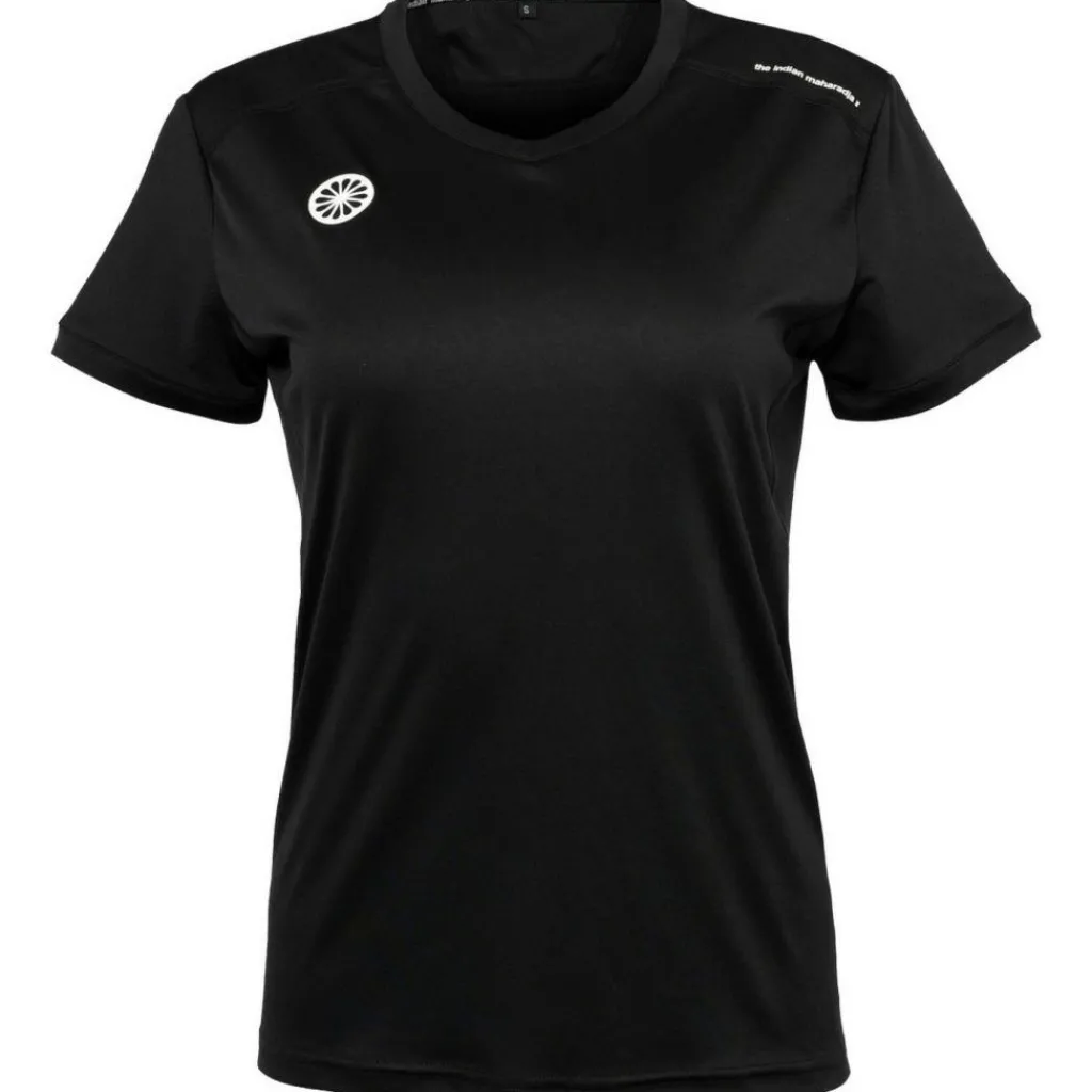 Hockeykleding-The Indian Maharadja Jaipur Performance hockeyshirt dames black