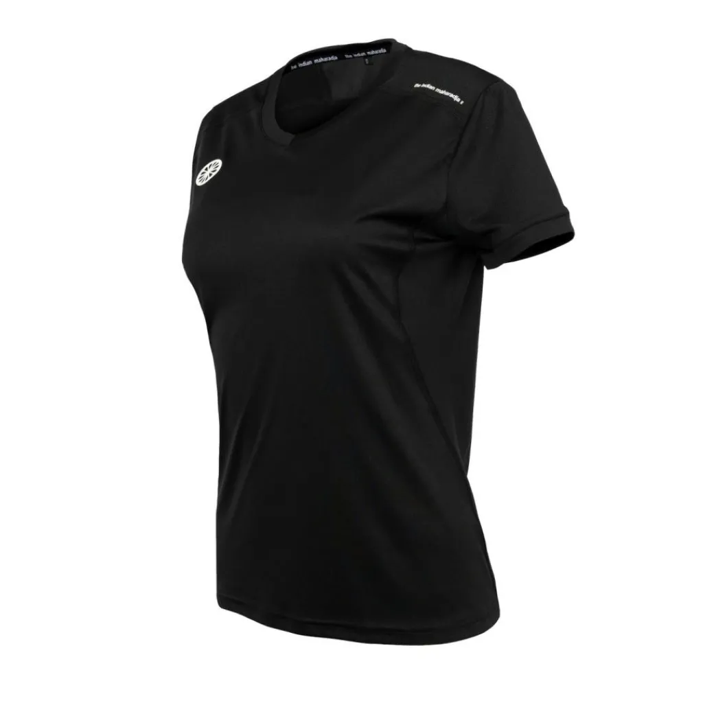 Hockeykleding-The Indian Maharadja Jaipur Performance hockeyshirt dames black