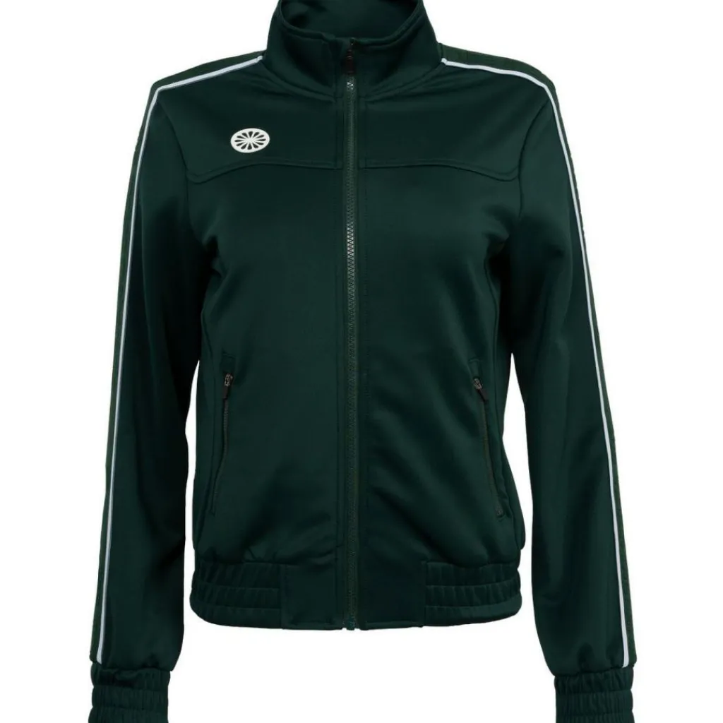 Hockeykleding-The Indian Maharadja Jaipur Performance trainingsjack junior green