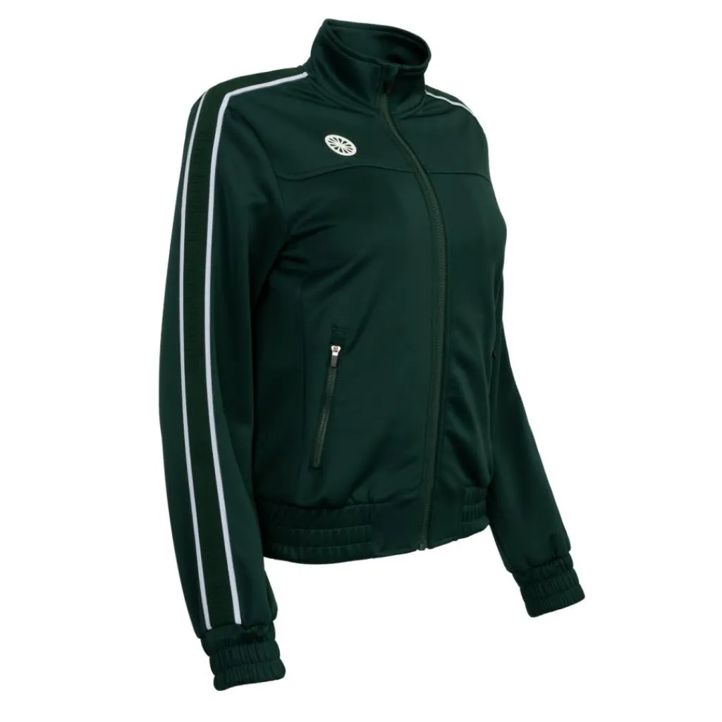 Hockeykleding-The Indian Maharadja Jaipur Performance trainingsjack junior green