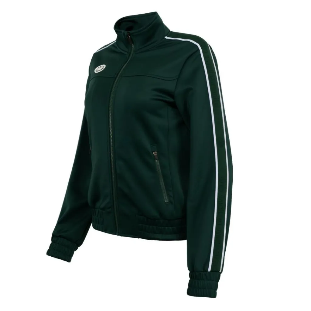 Hockeykleding-The Indian Maharadja Jaipur Performance trainingsjack junior green