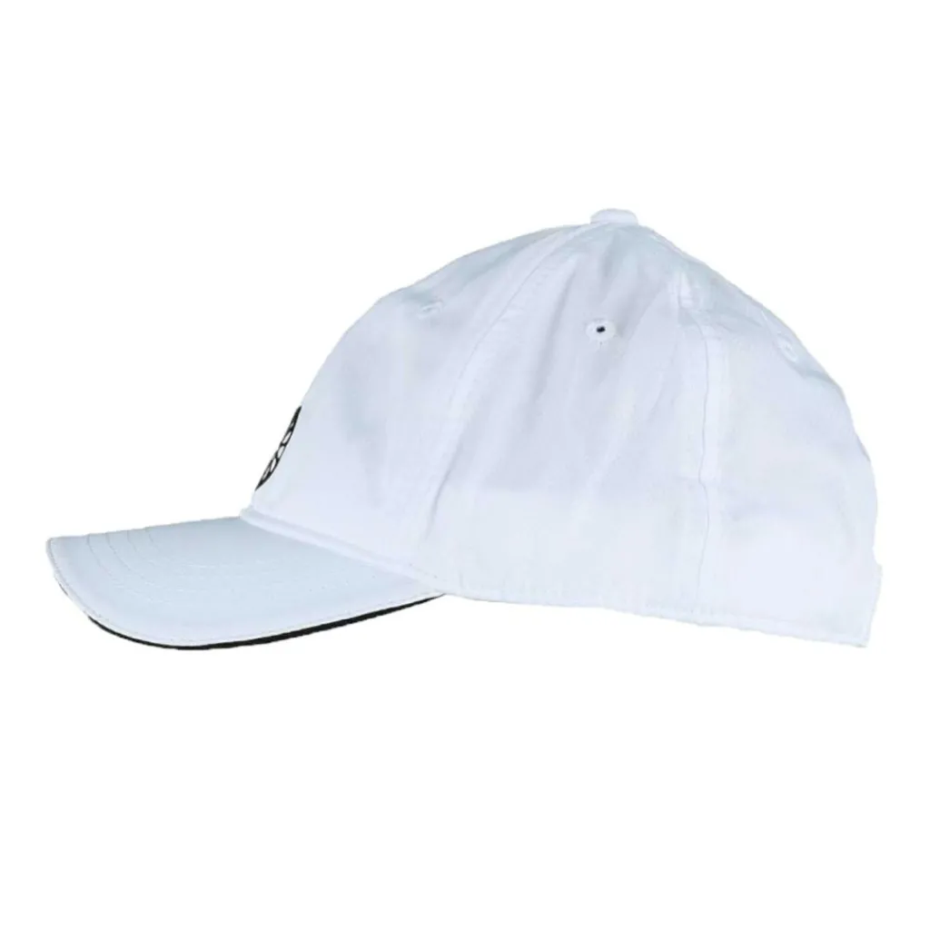 Tenniskleding-The Indian Maharadja Kadiri tennispet white