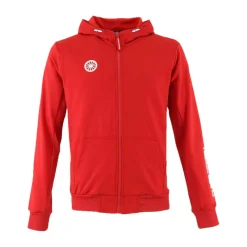 Tenniskleding-The Indian Maharadja  Kadiri Hooded trainingsjack heren red